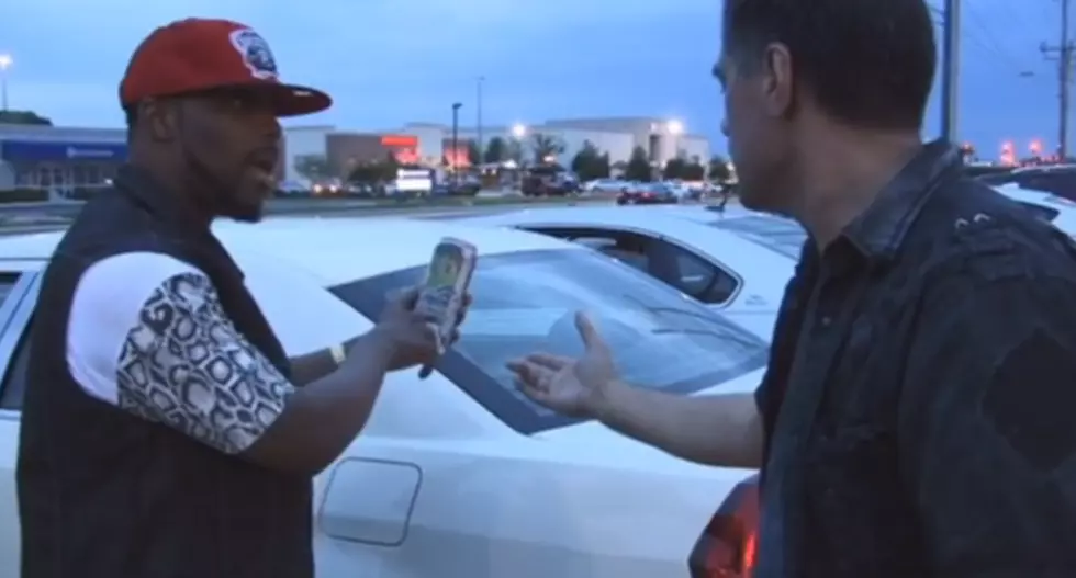 Man Arrested for Drinking Iced Tea [VIDEO]