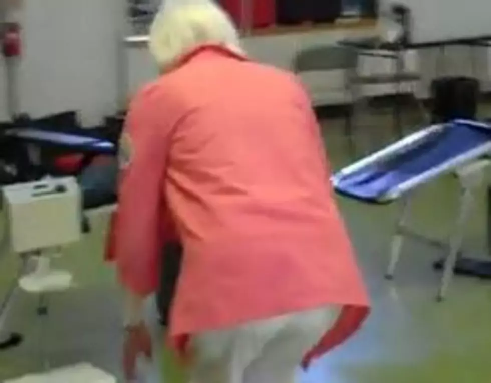 90 Year Old Does Double Back Flip [VIDEO]