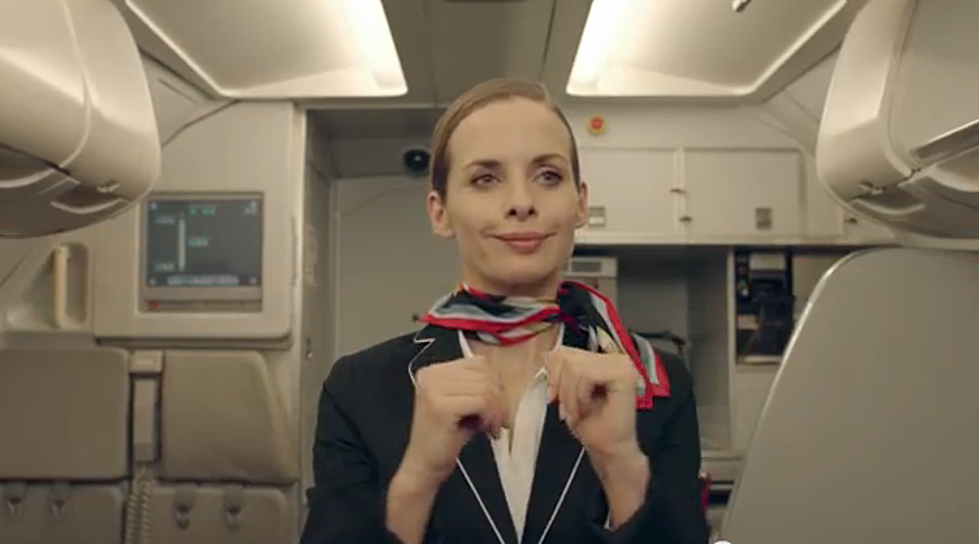 Ad Features Stewardess Who Tells Passengers ‘They’re All Going to Die’ [VIDEO]