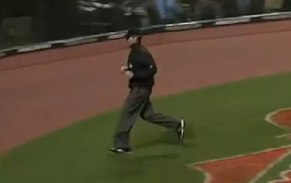 MLB Umpire Blows Homerun Call, Twice [VIDEO]