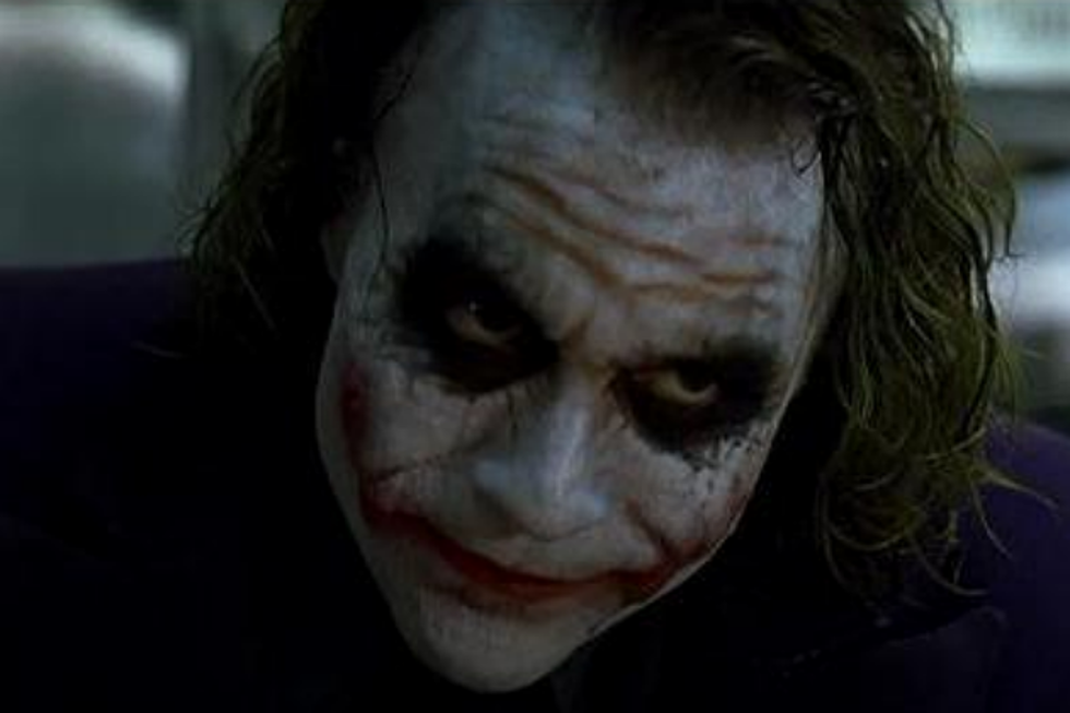 See Heath Ledger's "Joker Diary"
