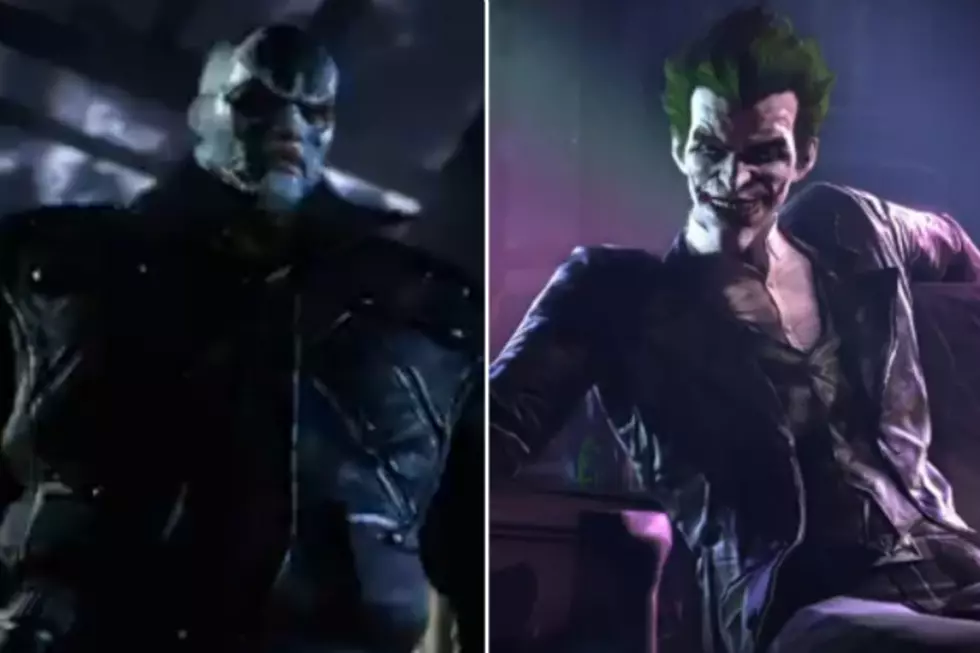 Bane and Joker Join the Hunt for Batman in ‘Arkham Origins’ E3 2013 Gameplay Trailer