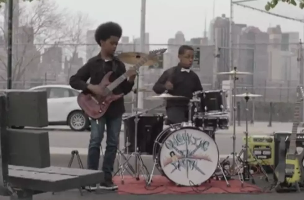 Two Brooklyn Sixth Graders Are on a Mission To Rock Your Face Off [VIDEO]