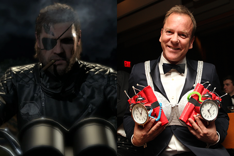 &#8216;Metal Gear Solid 5&#8242; Replaces David Hayter w/ Kiefer Sutherland &#8212; Butthurt Fan Highlights