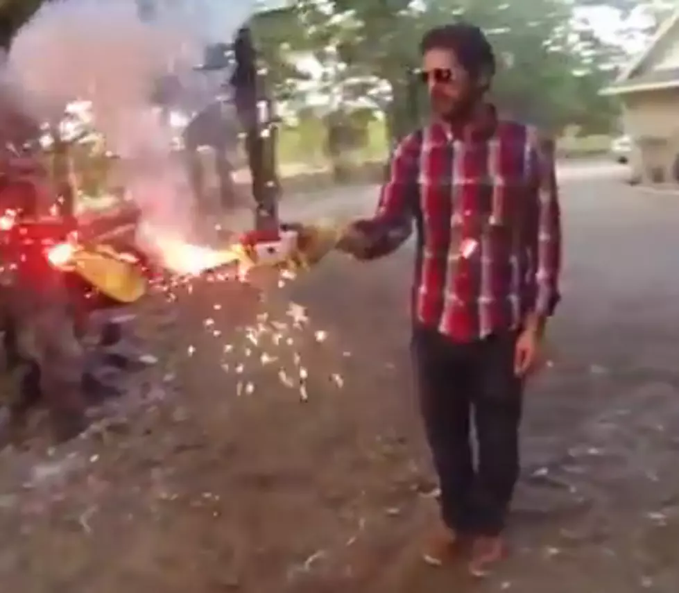 Shooting Fireworks With a Homemade Bullet Time Rig Looks Awesome [VIDEO]