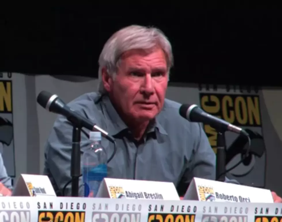 Harrison Ford Can Barely Tolerate Stupid Questions at Comic Con 2013 [VIDEO]