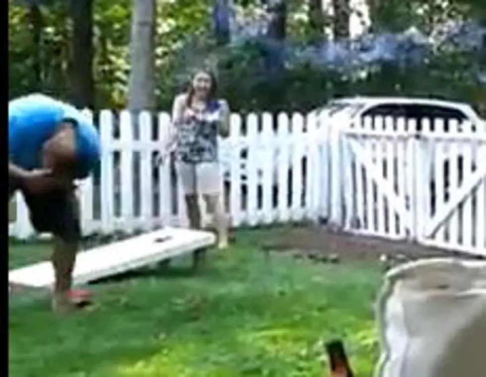 Fourth of July Firework Fail [VIDEO]