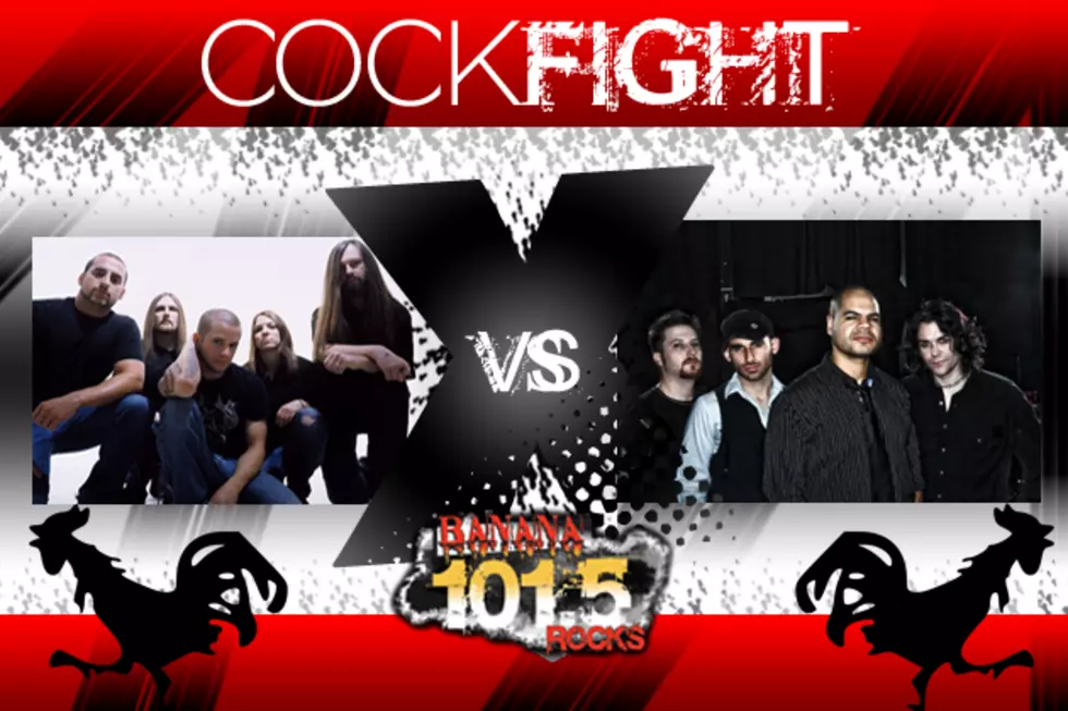 All That Remains vs. Ra &#8212; Cockfight