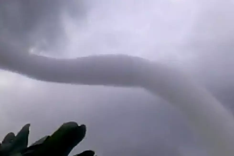 Idiots In Florida Run Towards Waterspout [VIDEO]