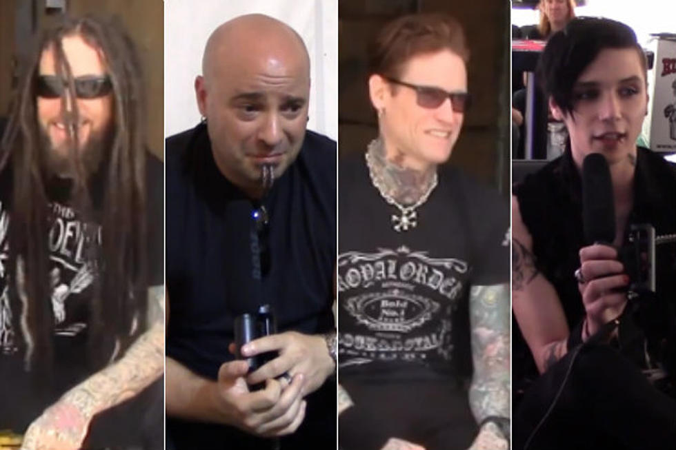 What&#8217;s the Weirdest Thing On Your Tour Bus? &#8212; Rock Band Confessionals [VIDEO]