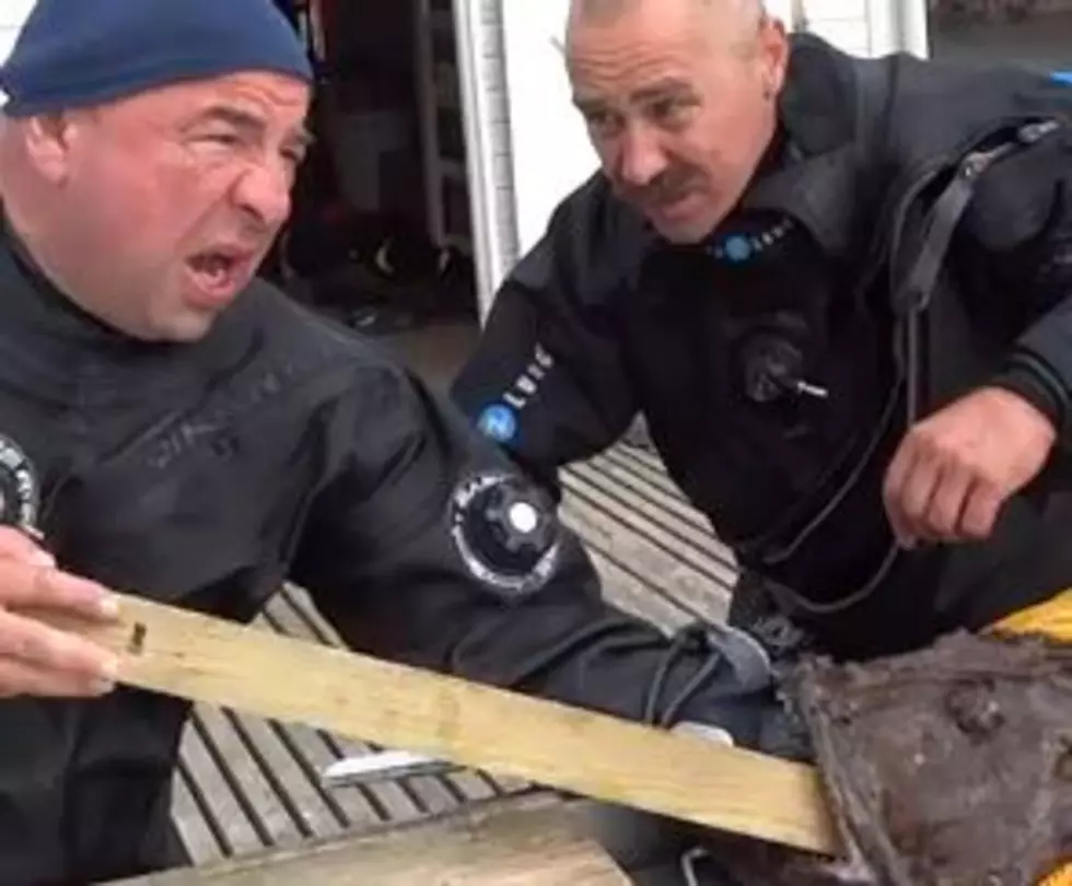 Monkfish Catches Man [VIDEO]