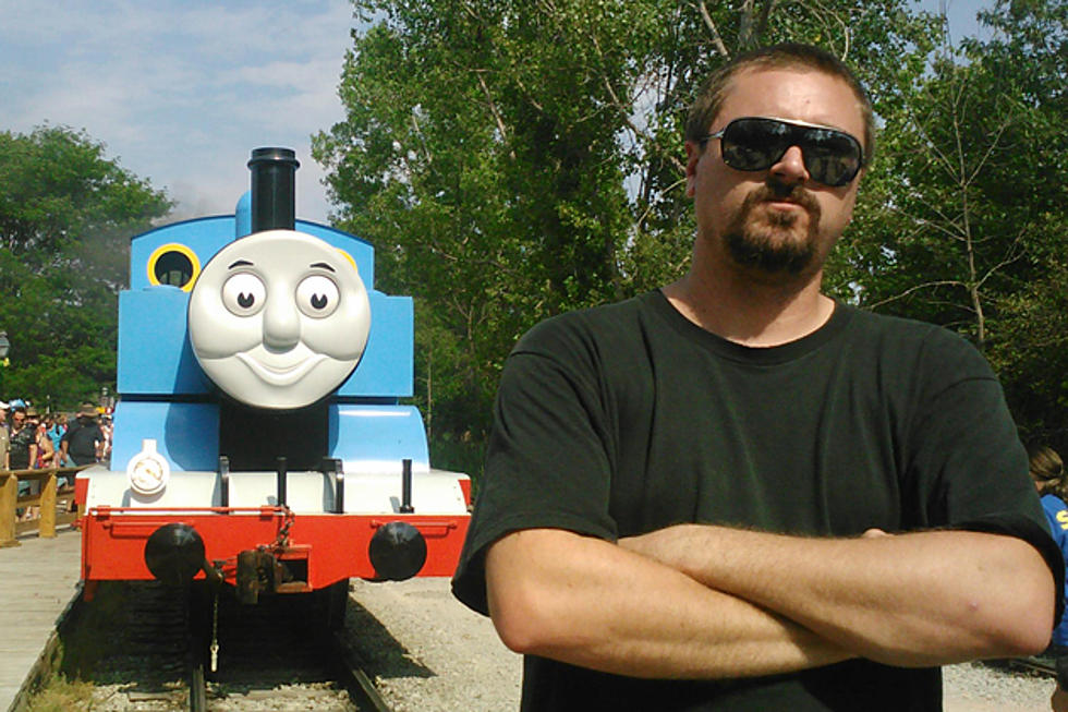 Tree Gets Gangsta w/ Thomas and Friends at Crossroads Village [PHOTOS]