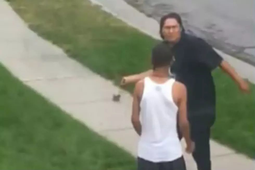 Man Swings Axe At Teenage Neighbor Over Driving