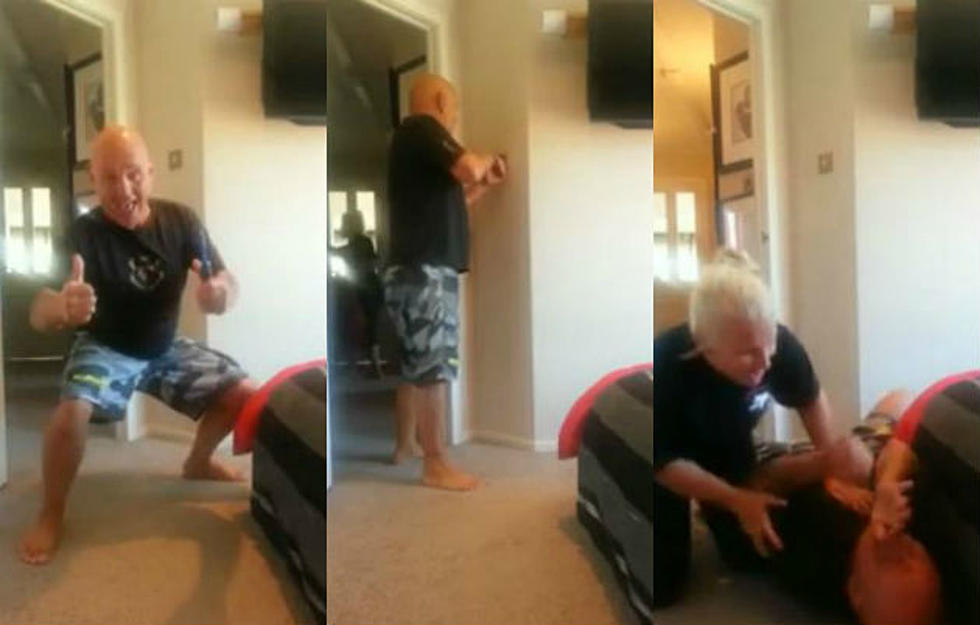 Man Scares Crap Out Of Wife With This Electrical Switch Prank
