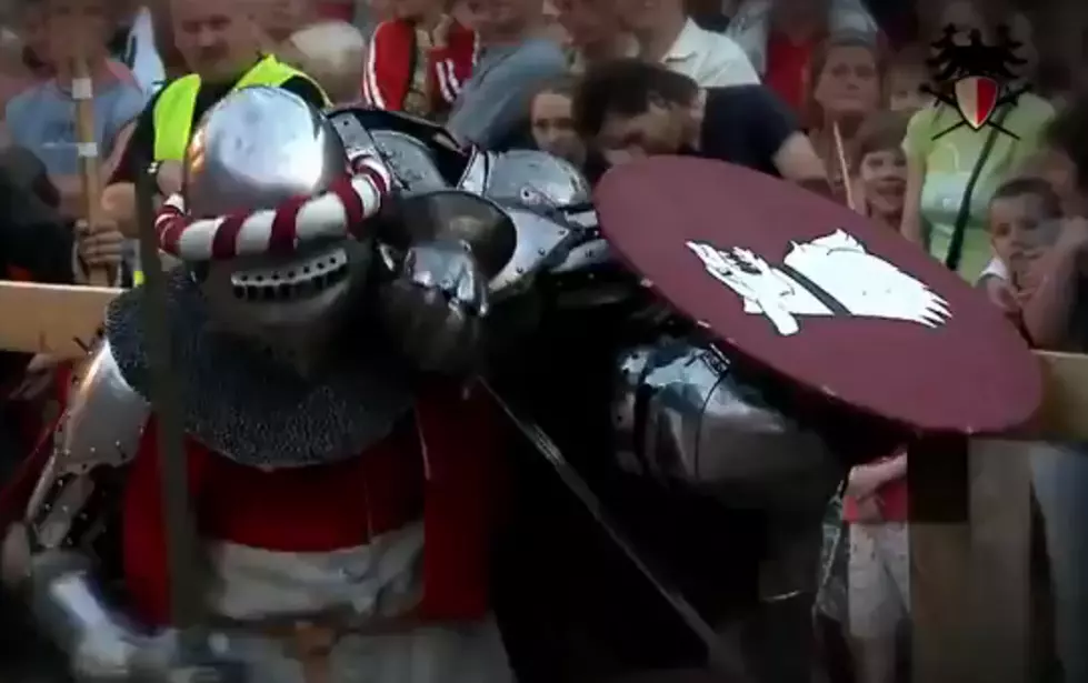 In Poland, They Have a Knight Fight Club, It’s Nerdy but Awesome [VIDEO]