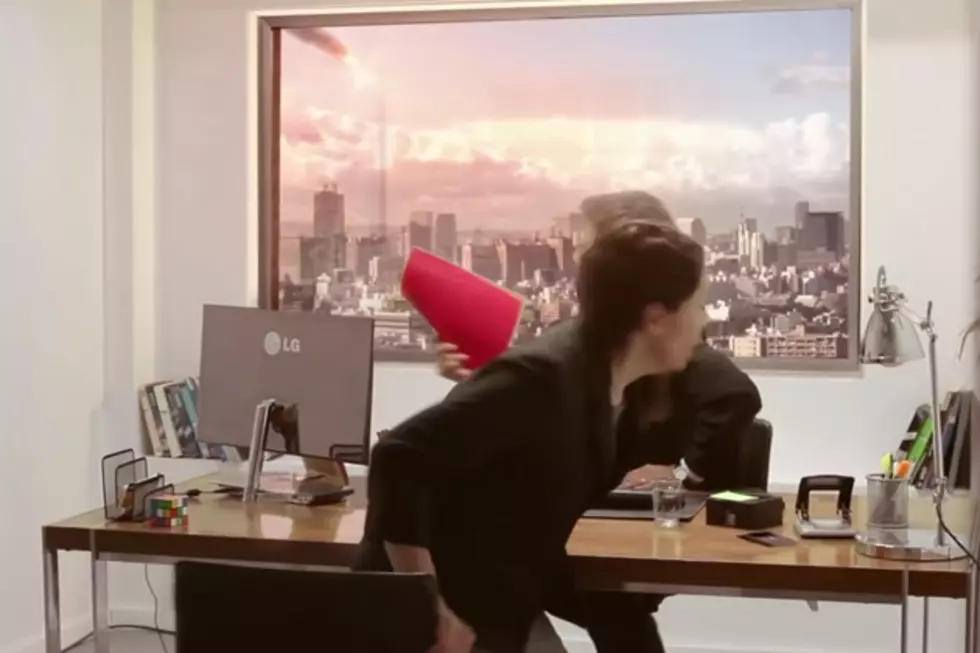 LG Electronics Pulls Prank on People During Job Interview [VIDEO]