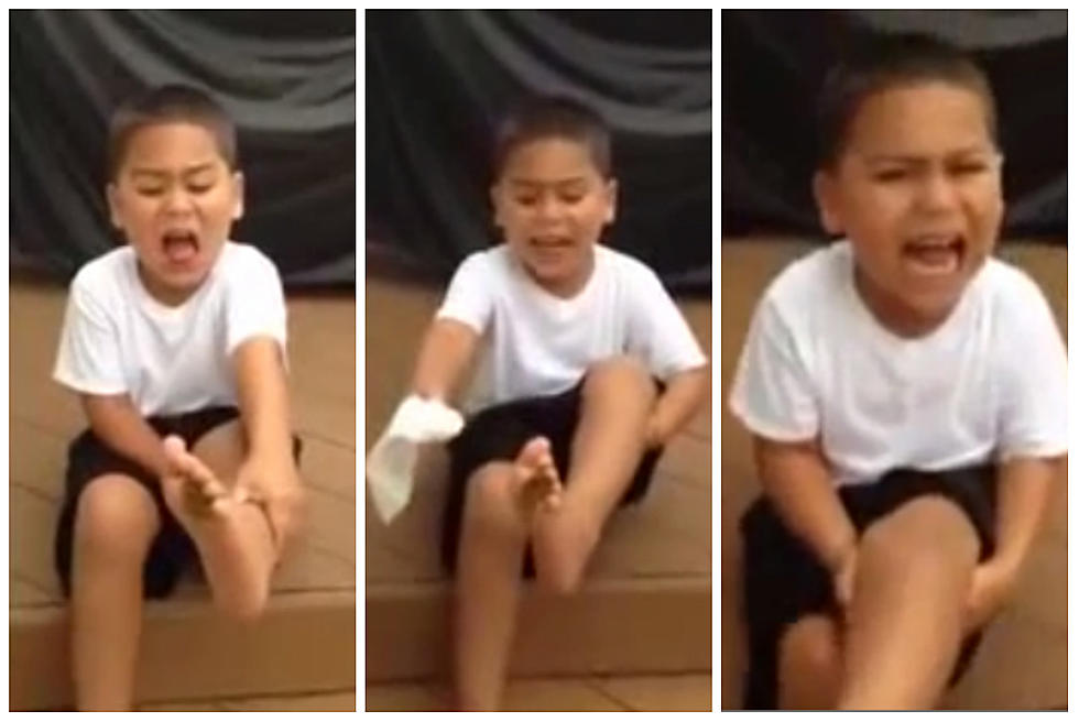 Kid Has Ridiculous Meltdown Over Stepping In Dog Poop [VIDEO]