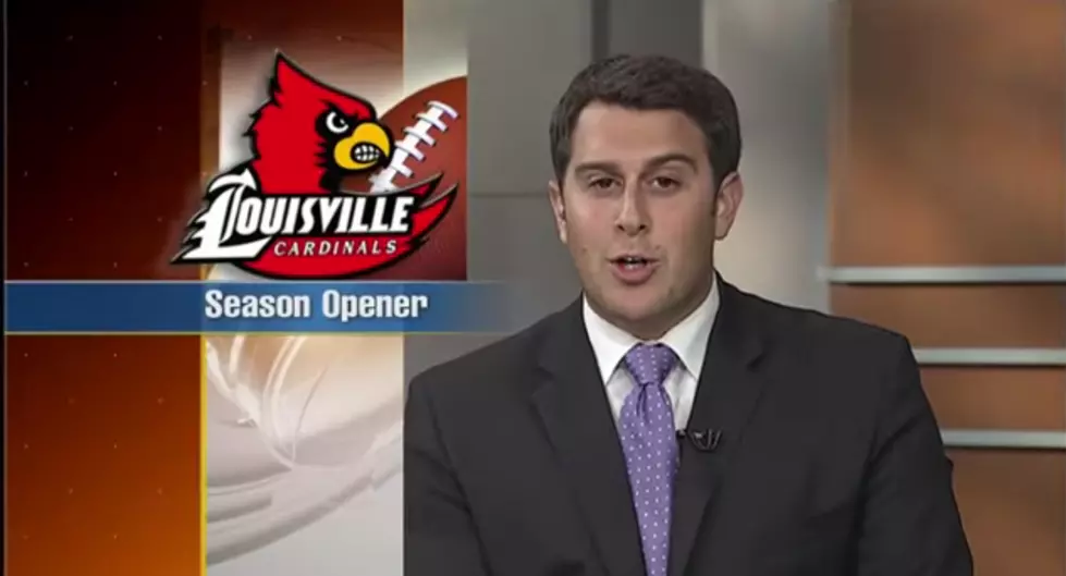 News Reporter Becoming Online Sensation After Two Odd Sportscast [VIDEO]