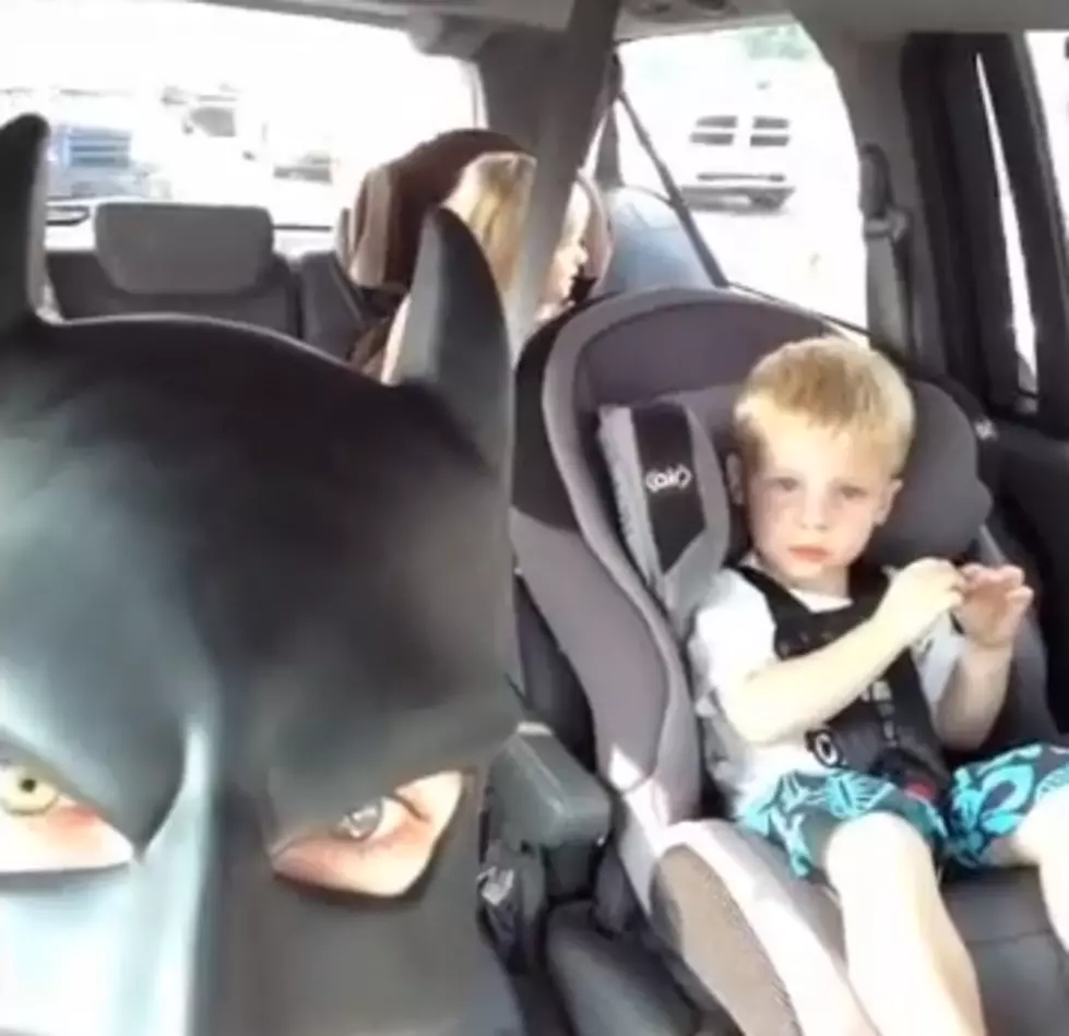 BatDad is One Awesome Crime Fighting Father [VIDEO]