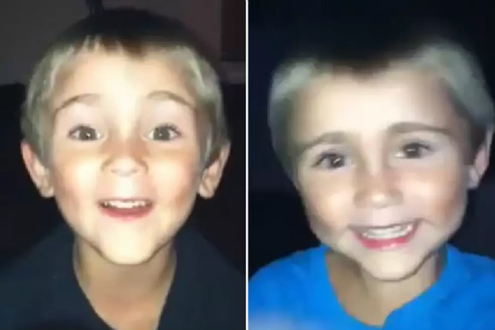 Tree’s Kids Don’t Understand the Concept of Being in a Video [VIDEO]