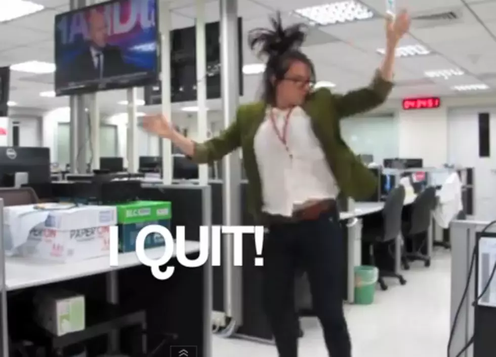 Woman Quits Job in a Unique Way, Via Music Video to Her Boss [VIDEO]