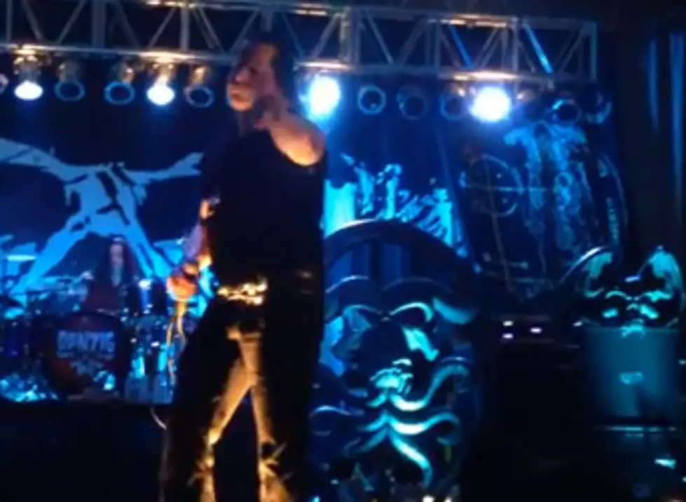 Glenn Danzig Tells Fans To Punch Guy With Cellphone Camera [VIDEO]