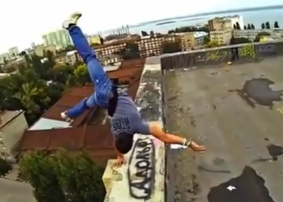 Man Performs Extremely Dangerous Stunts That Are Hard to Watch [VIDEO]