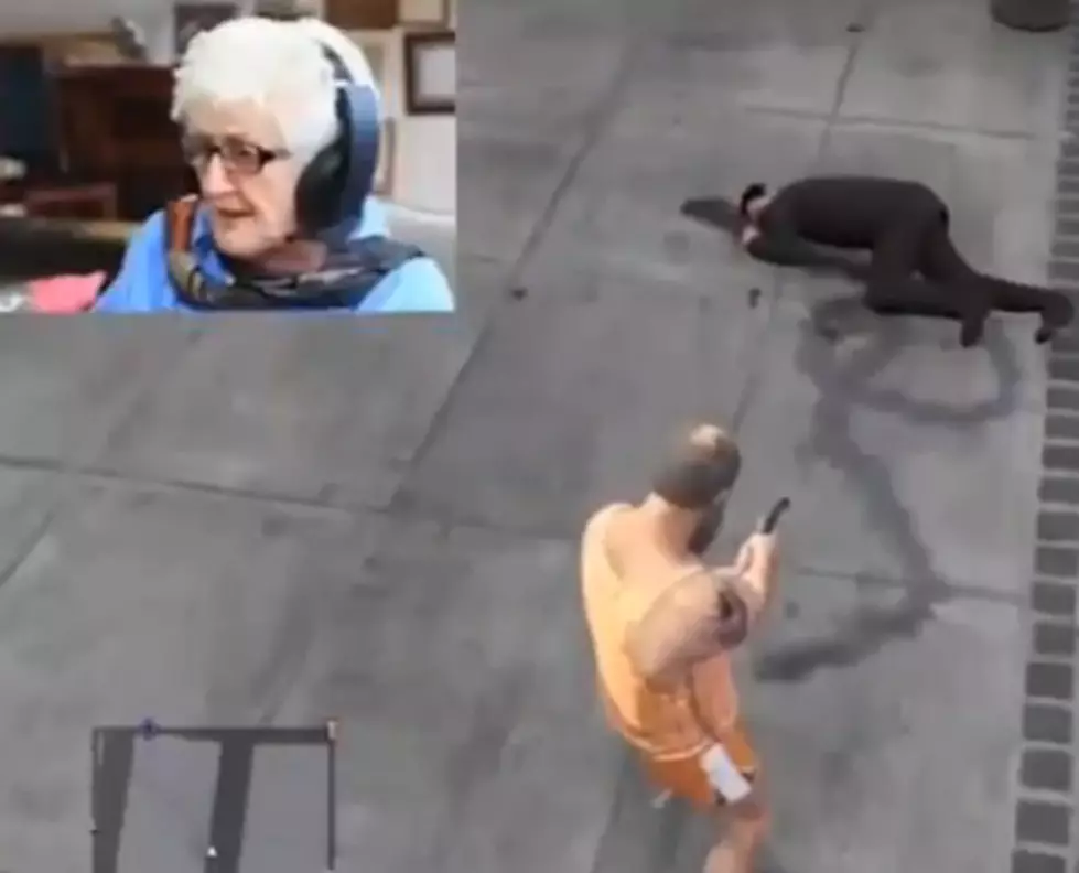 British Grandma Goes on a Violent Rampage While Playing GTA5 [VIDEO]