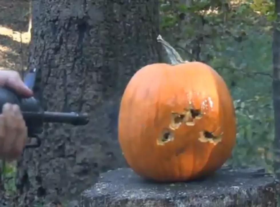 Man Demonstrates the Many Methods to Kill Pumpkins [VIDEO]