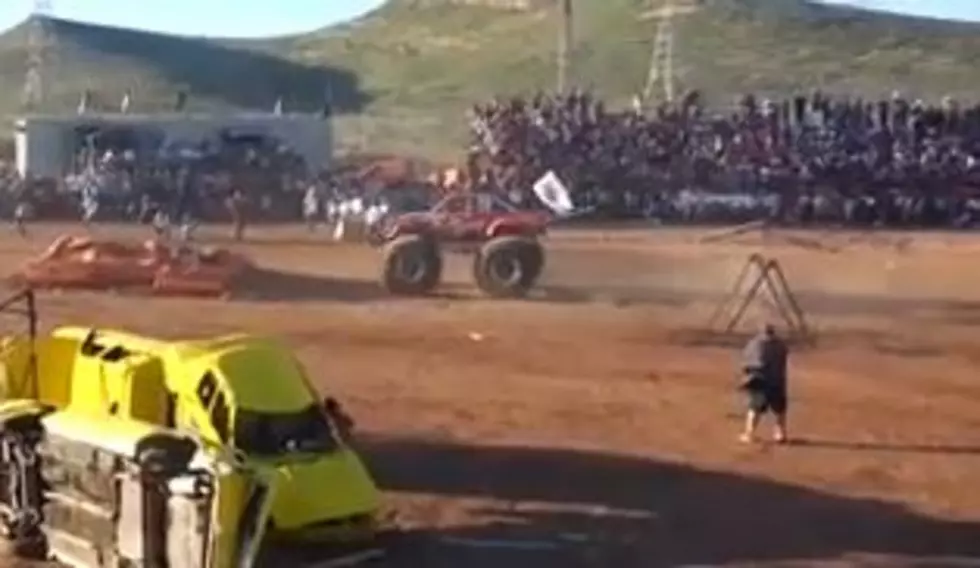 Monster Truck Runs Over Crowd In Mexico, Graphic Video