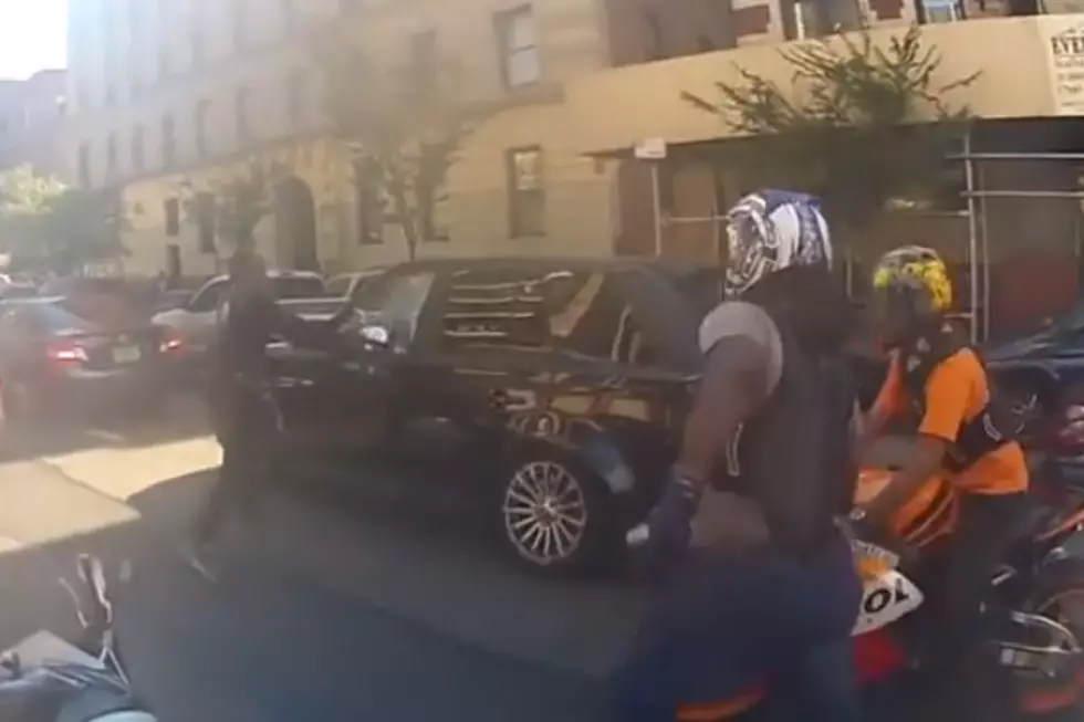 Man Driving Range Rover Assaulted By Biker Gang After 6-Minute Chase [VIDEO]