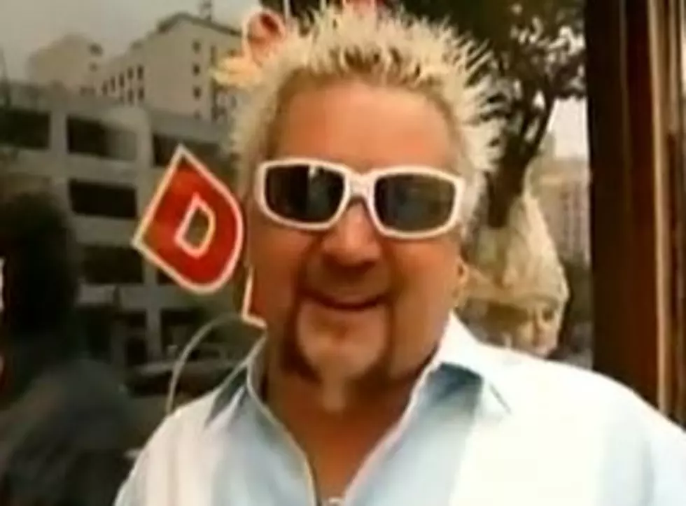 Guy Fieri Fights With His Hairdresser [NSFW VIDEO]