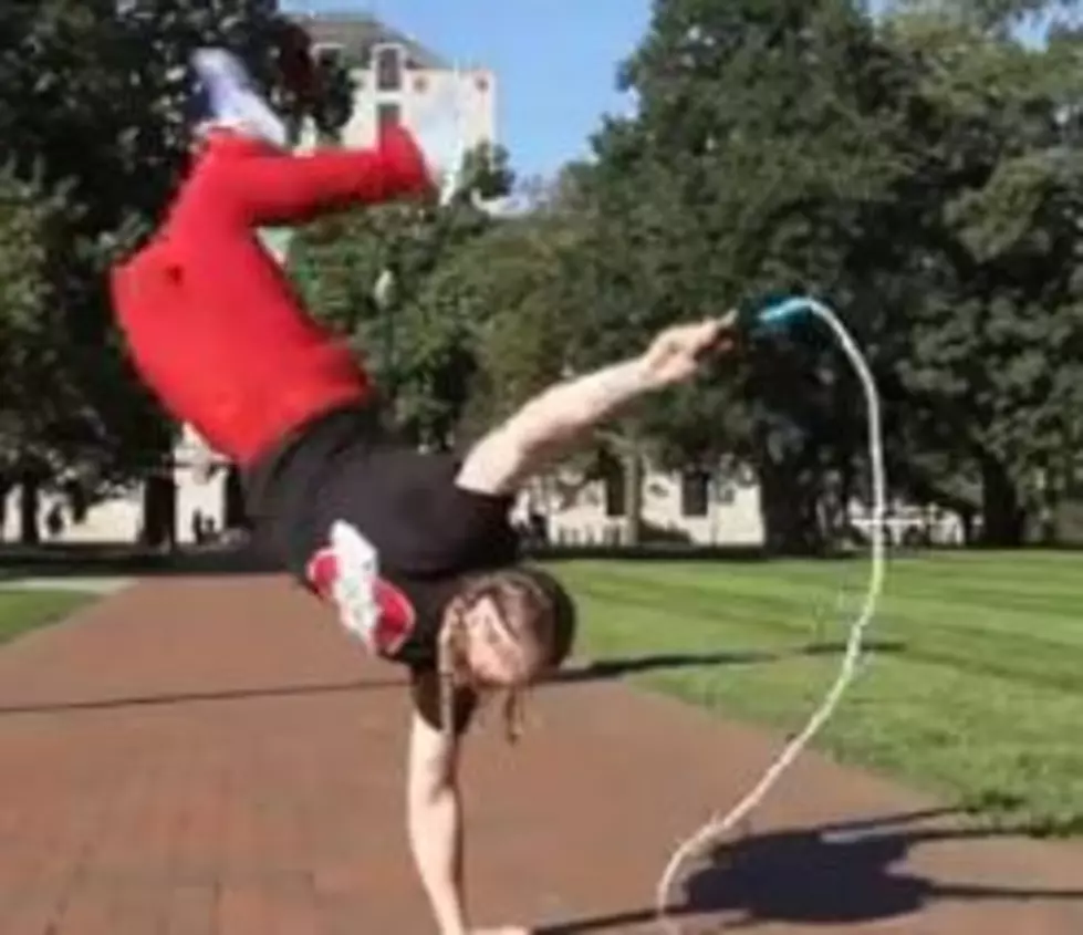 Ohio State Student, Tori Boggs Has Mad Jump Rope Skills [VIDEO]