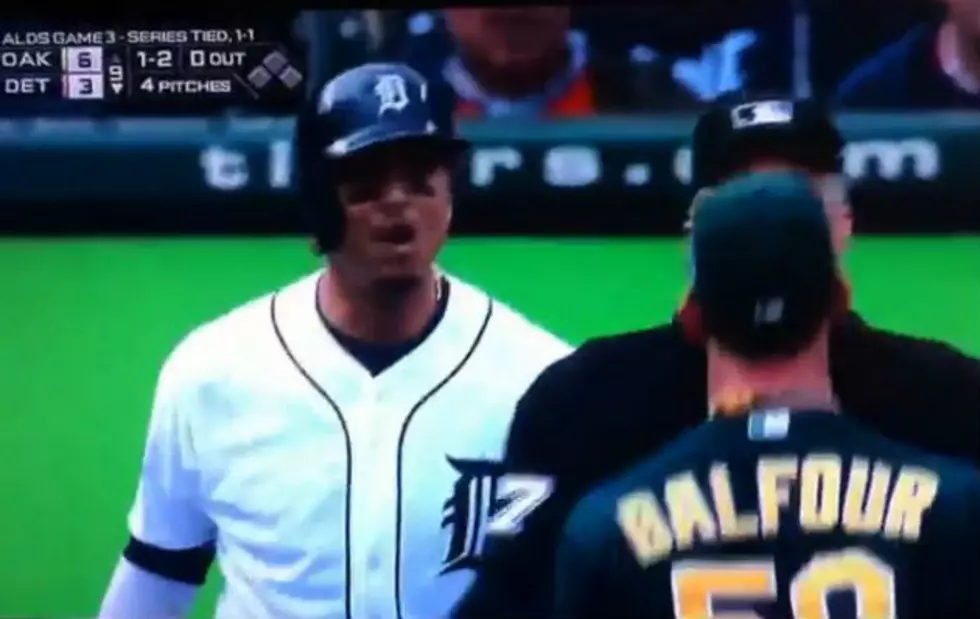 The Uncensored Verbal Fight With Grant Balfour And Victor Martinez In Game Three [NSFW Video]