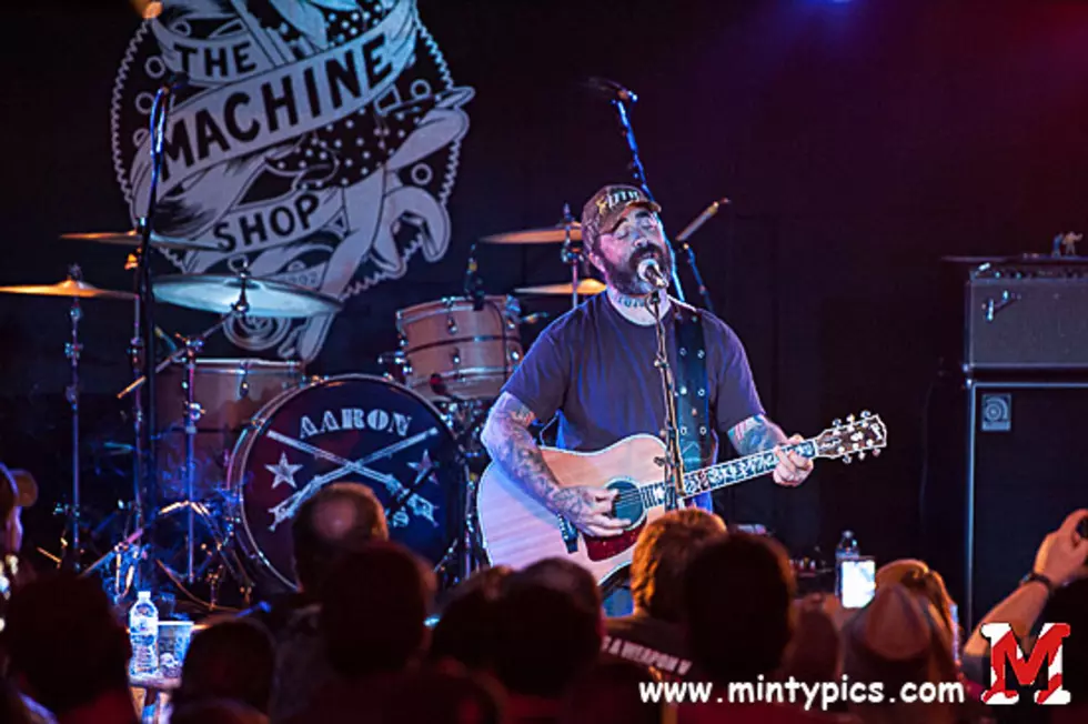 Aaron Lewis &#8211;  The Machine Shop 11/13/13 [PICS]