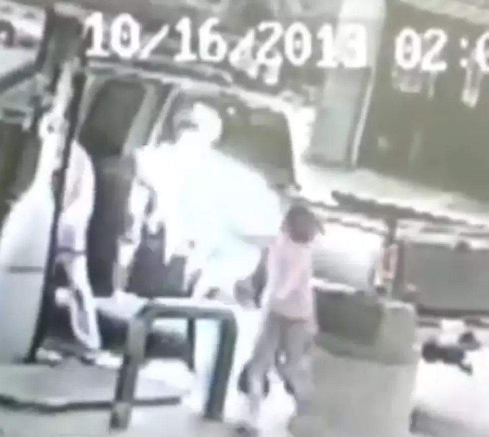 Man Sets Wife on Fire at Gas Station [VIDEO]