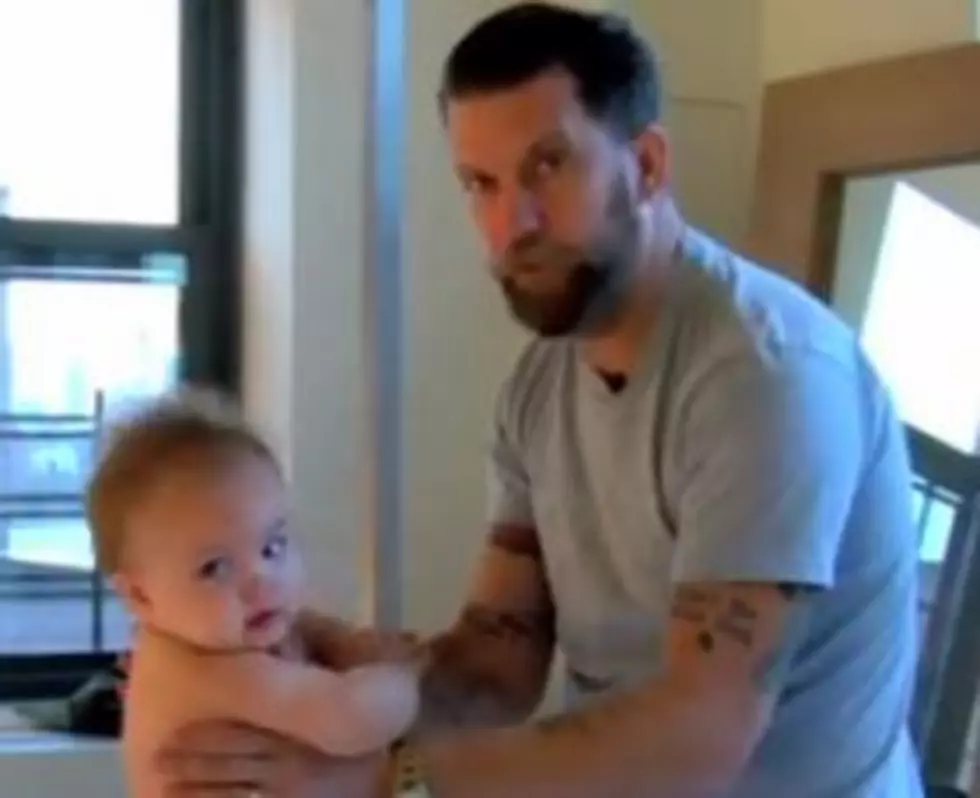 Dad&#8217;s &#8216;How To Fight A Baby&#8217; Video Goes Viral