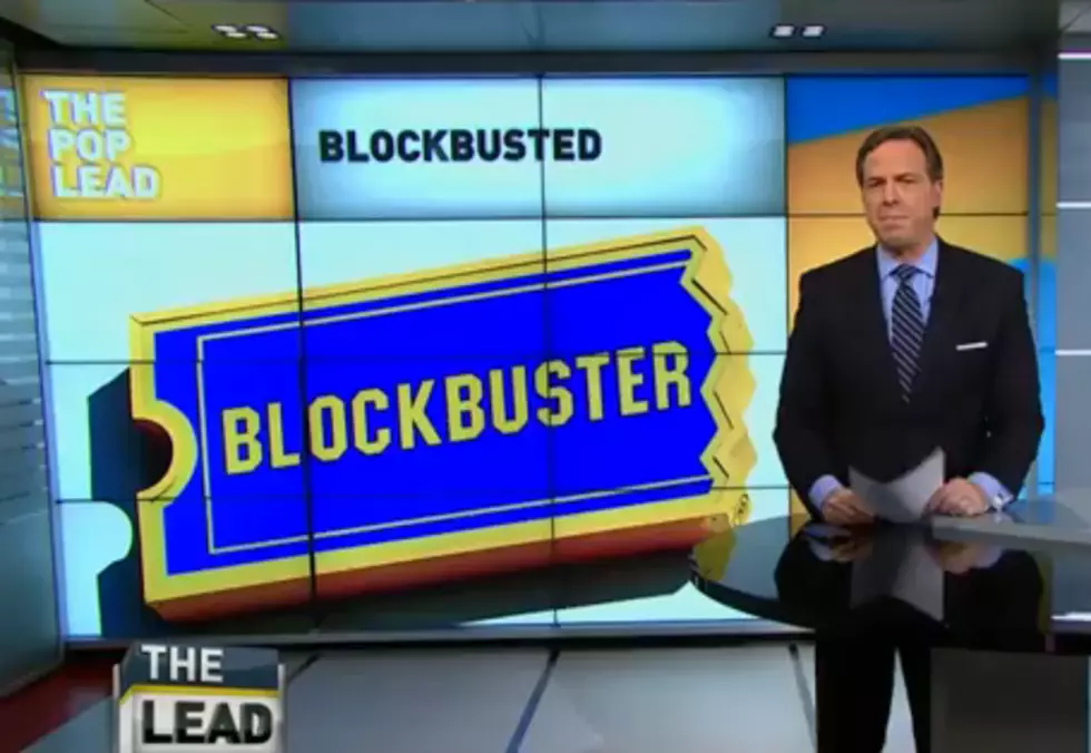Blockbuster Closing All Remaining Stores [VIDEO]