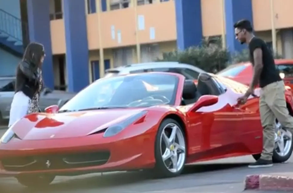 It&#8217;s Really Easy to Pick up Women&#8230;if You Have a Ferrari [VIDEO]