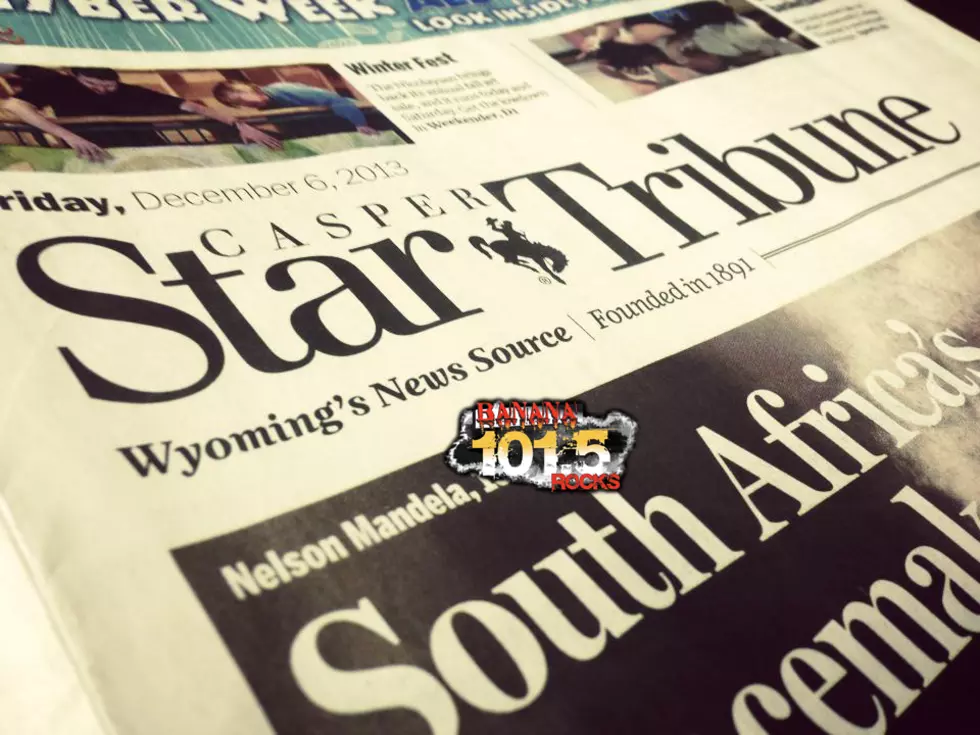 Casper Star Tribune Makes Massive Typo in Nelson Mandela Death Headline [PHOTO]