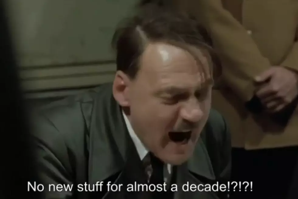 Adolf Hitler is Really Pissed That Tool&#8217;s New Album Isn&#8217;t Out Yet [VIDEO]