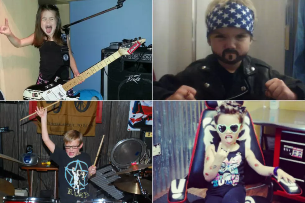 Round 2 of My Kid Rocks and Dad Deserves an Xbox &#8212; Vote Here!