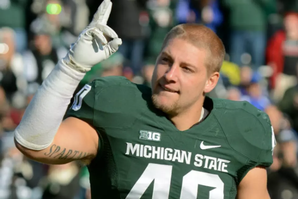 Michigan State LB Max Bullough Suspended for Rose Bowl [VIDEO]