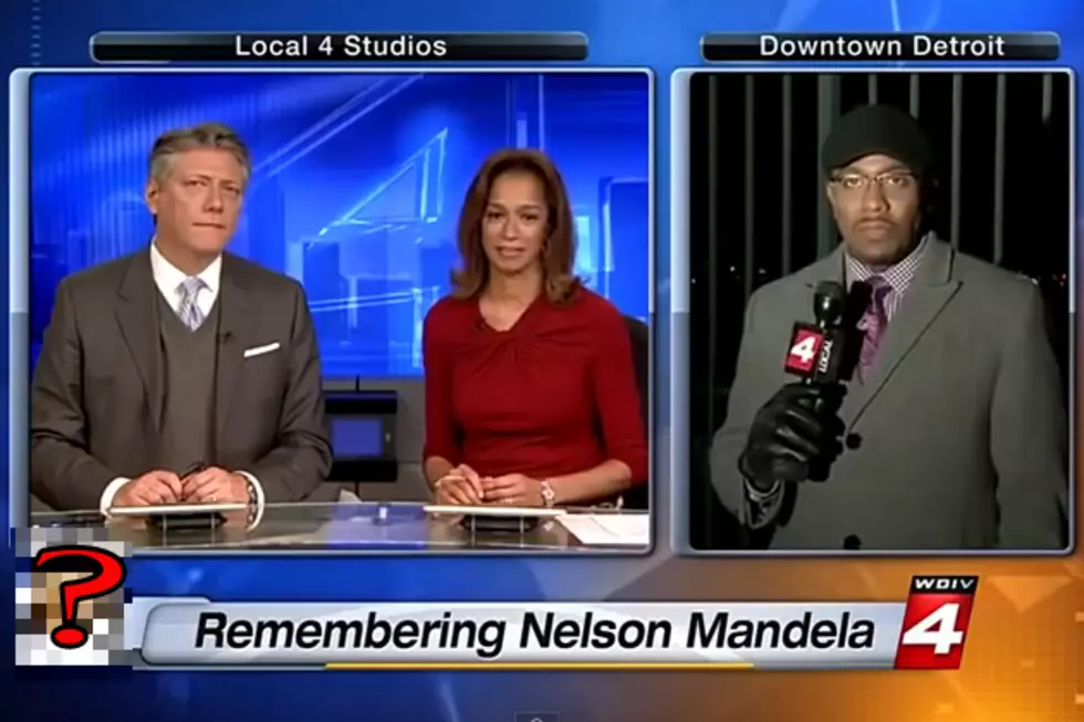 Detroit News Team Shows Wrong Picture While Reporting Nelson Mandela’s Death