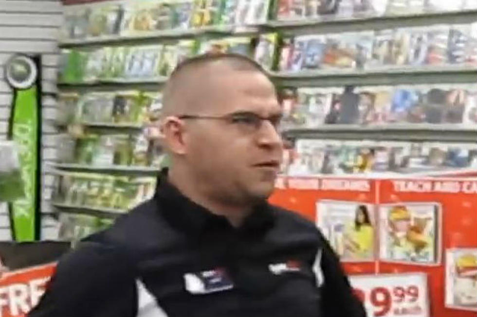 GameStop Employee Has Hilarious Freak Out In The Store