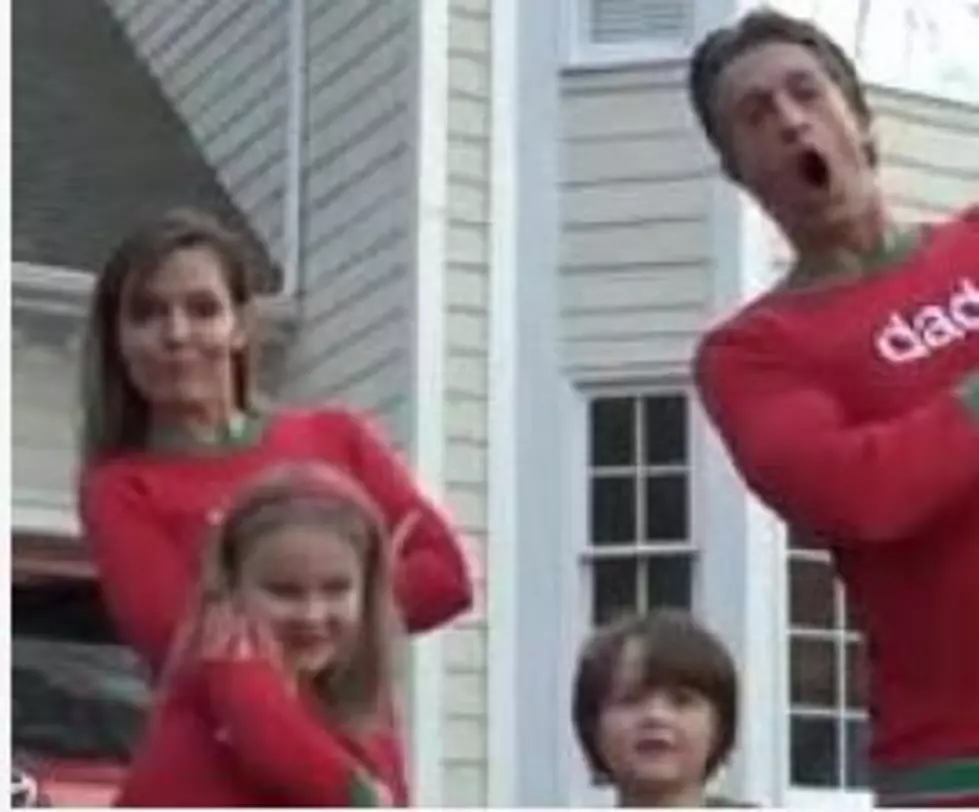 Family ‘Christmas Jammies’ Video Goes Viral