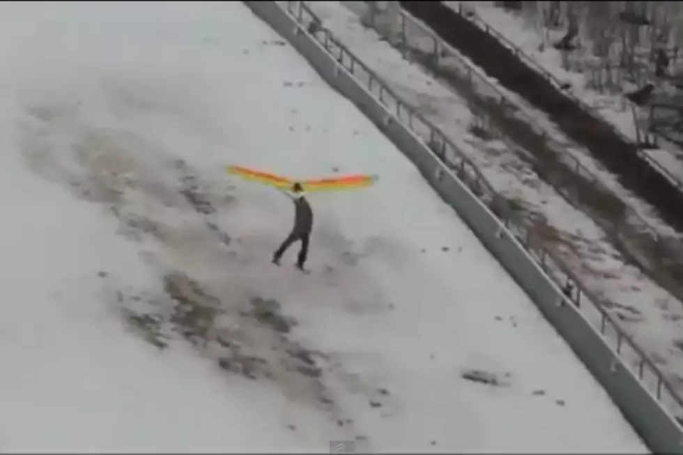 Skiers Find New Ways to Injure Themselves [VIDEO]