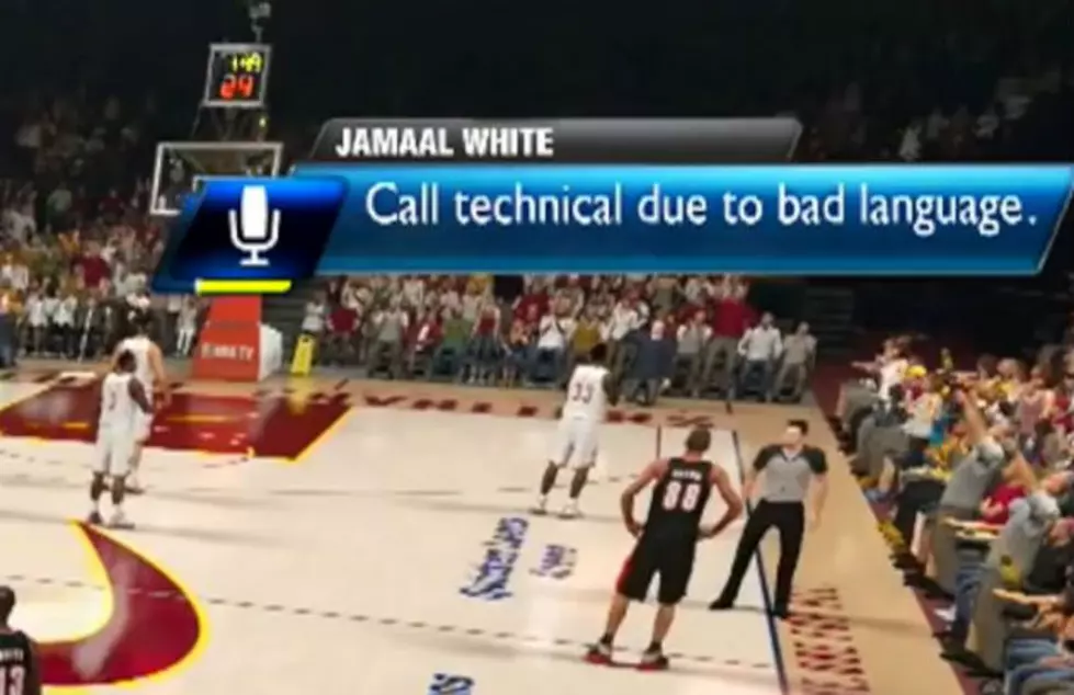 NBA 2K14 On Xbox One Will Give You A Technical Foul For Bad Language