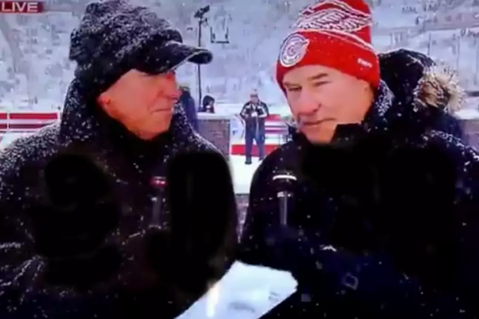 Detroit Coverage of 2014 NHL Winter Classic Gets Profane [VIDEOS]
