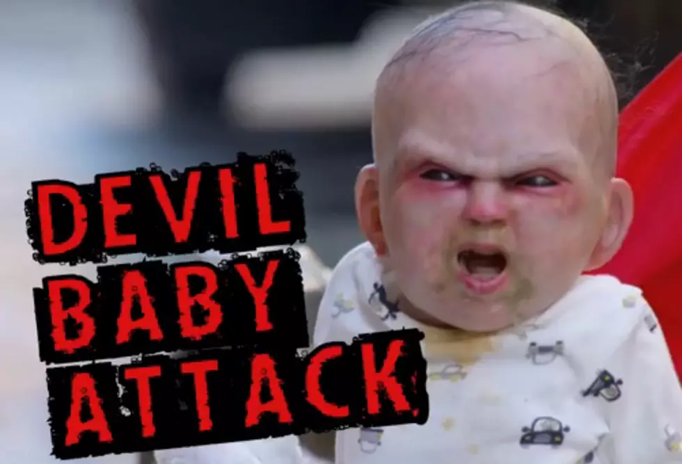 Watch This Devil Baby Scare The Crap Out of New Yorkers [VIDEO]